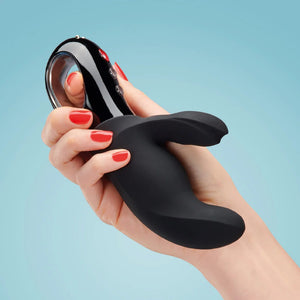 Fun Factory Black Line Miss Bi Rabbit Vibrator buy at LoveisLove U4Ria Singapore