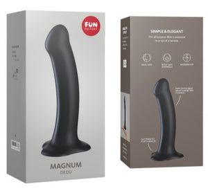 Fun Factory Magnum Silicone Dildo (All in New Packaging)