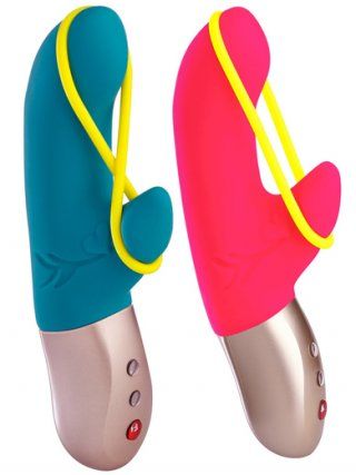 Fun Factory Amorino Rabbit Vibrator Mini Vibe (In Brand New Packaging Edition)