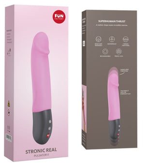 Fun Factory Stronic Real Pulsator II Thruster [Premium Authorized Dealer]