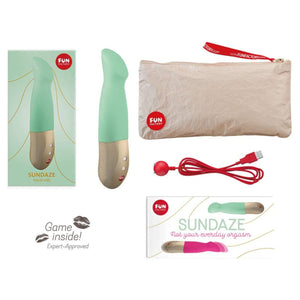 Fun Factory Sundaze Pulse Vibe (Free Hygienic Tyvek Toybag)[Premium Reseller]