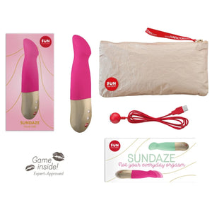 Fun Factory Sundaze Pulse Vibe (Free Hygienic Tyvek Toybag)[Premium Reseller]