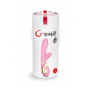 Fun Toys Grabbit USB Rechargeable Vibrator Pink Buy in Singapore LoveisLove U4ria 