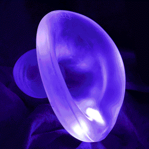 Oxballs Glowhole-1 Buttplug with LED Insert