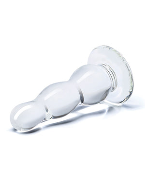 Glas 4 Inch Glass Butt Plug