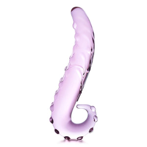 Glas 6 Inch Lick-It Glass Dildo buy in Singapore LoveisLove U4ria