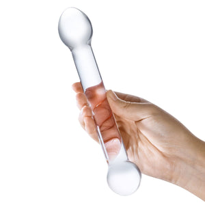 Glas 7" Curved Glass G-Spot Stimulator buy at LoveisLove U4Ria Singapore