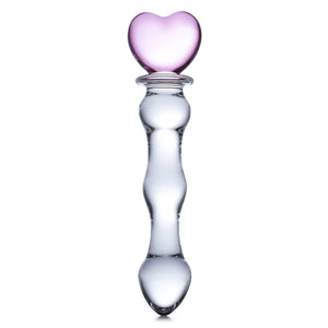 Glas 8 Inch Sweetheart Glass Dildo buy in Singapore LoveisLove U4ria