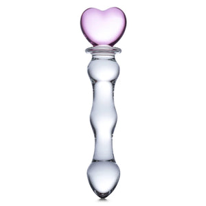 Glas 8 Inch Sweetheart Glass Dildo buy in Singapore LoveisLove U4ria