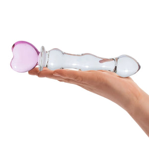 Glas 8 Inch Sweetheart Glass Dildo buy in Singapore LoveisLove U4ria