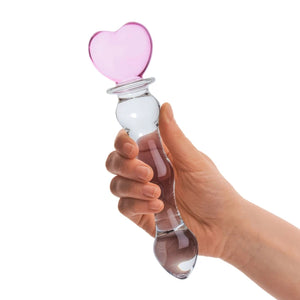 Glas 8 Inch Sweetheart Glass Dildo buy in Singapore LoveisLove U4ria