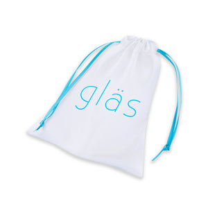 Glas G Spot Pleasure Glass Dildo and Butt Plug 2-Piece Set Clear buy in Singapore LoveisLove U4ria