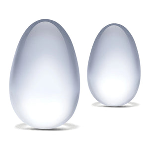 Glas Glass Yoni Eggs Kegel Training Set buy in Singapore LoveisLove U4ria
