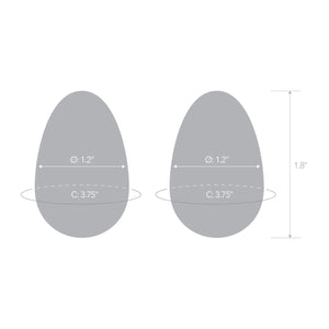 Glas Glass Yoni Eggs Kegel Training Set buy in Singapore LoveisLove U4ria