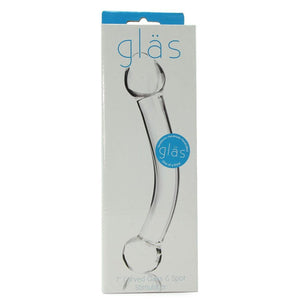 Glas Curved Head G Spot Stimulator 7 inch buy in Singapore LoveisLove U4ria