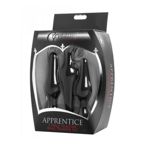 GreyGasms Apprentice 3 Piece Silicone Anal Trainer Set buy in Singapore LoveisLove U4ria