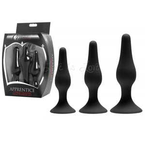 GreyGasms Apprentice 3 Piece Silicone Anal Trainer Set buy in Singapore LoveisLove U4ria
