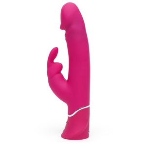 Happy Rabbit Realistic Dual Density Rabbit Rechargeable Vibrator Pink Buy in Singapore LoveisLove U4Ria 