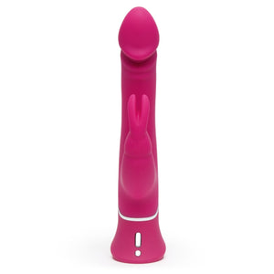 Happy Rabbit Realistic Dual Density Rabbit Rechargeable Vibrator Pink Buy in Singapore LoveisLove U4Ria 