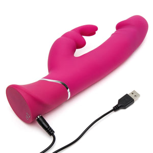 Happy Rabbit Realistic Dual Density Rabbit Rechargeable Vibrator Pink Buy in Singapore LoveisLove U4Ria 