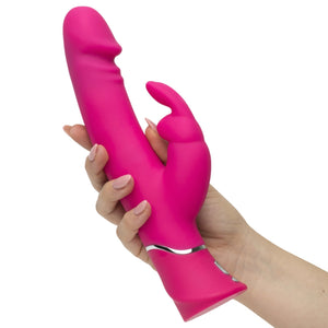 Happy Rabbit Realistic Dual Density Rabbit Rechargeable Vibrator Pink Buy in Singapore LoveisLove U4Ria 