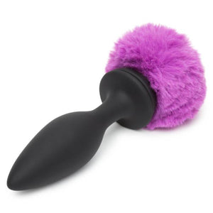 Happy Rabbit Rechargeable Vibrating Butt Plug Purple 4 Inch Small or 4.75 Inch Medium or 5 Inch Large buy in Singapore LoveisLove U4ria