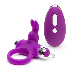 Happy Rabbit Remote Control Cock Ring Purple Buy in Singapore LoveisLove U4Ria 