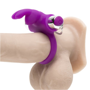 Happy Rabbit Remote Control Cock Ring Purple Buy in Singapore LoveisLove U4Ria 