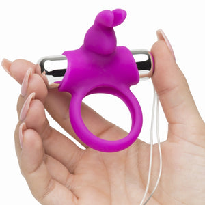 Happy Rabbit Remote Control Cock Ring Purple Buy in Singapore LoveisLove U4Ria 