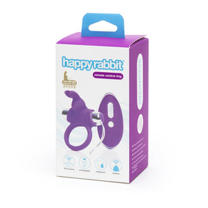 Happy Rabbit Remote Control Cock Ring Purple Buy in Singapore LoveisLove U4Ria 