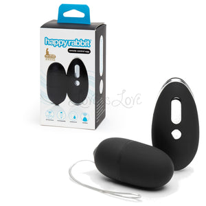 Happy Rabbit Remote Control Love Egg Vibrator Black Buy in Singapore LoveisLove U4Ria 