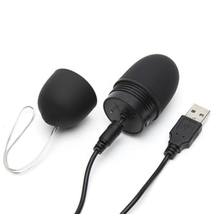 Happy Rabbit Remote Control Love Egg Vibrator Black Buy in Singapore LoveisLove U4Ria 