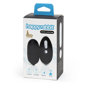 Happy Rabbit Remote Control Love Egg Vibrator Black Buy in Singapore LoveisLove U4Ria 