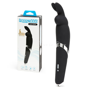 ​Happy Rabbit Rechargeable Wand Vibrator Black Buy in Singapore LoveisLove U4ria 