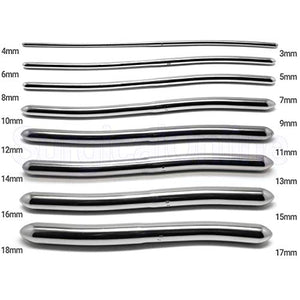 Hegar Urethral Dilator 8 pc Sounds Kit Set