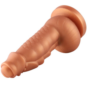 Hismith 8.1" Squamule Silicone Dildo With KlicLok System For Hismith Premium Sex Machine love is love buy sex toys in singapore u4ria loveislove