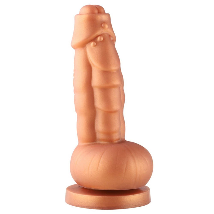 Hismith 8.1" Squamule Silicone Dildo With KlicLok System For Hismith Premium Sex Machine