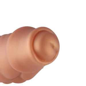 Hismith 8.1" Squamule Silicone Dildo With KlicLok System For Hismith Premium Sex Machine love is love buy sex toys in singapore u4ria loveislove