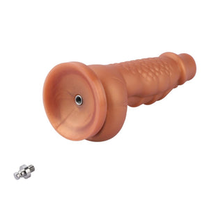 Hismith 8.1" Squamule Silicone Dildo With KlicLok System For Hismith Premium Sex Machine love is love buy sex toys in singapore u4ria loveislove