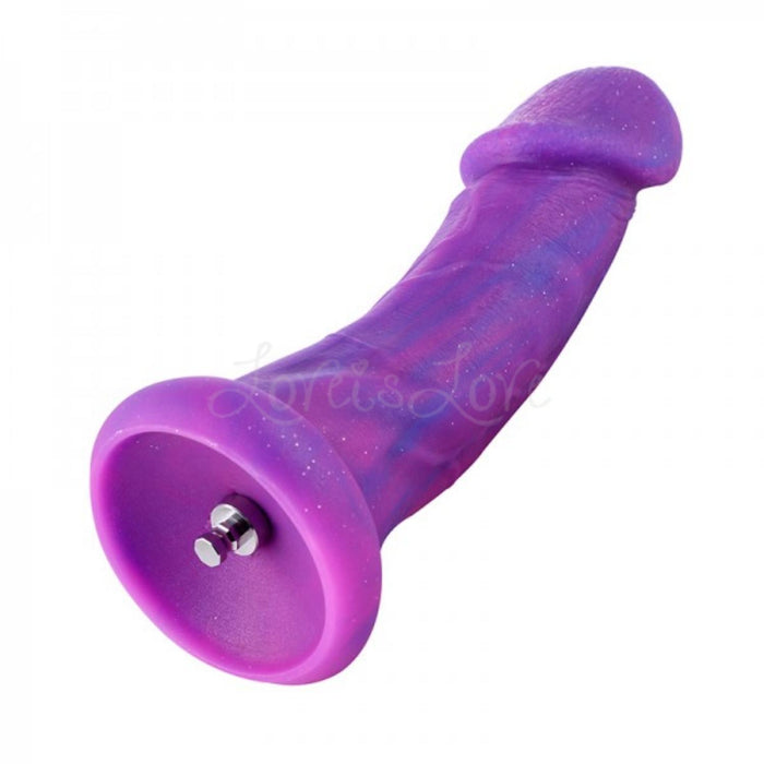 Hismith 8.3" Slightly Curved Silicone Dildo with KlicLok System for Hismith Premium Sex Machine