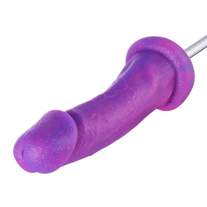 Hismith 8.3" Slightly Curved Silicone Dildo with KlicLok System for Hismith Premium Sex Machine love is love buy sex toys in singapore u4ria loveislove