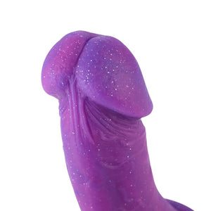 Hismith 8.3" Slightly Curved Silicone Dildo with KlicLok System for Hismith Premium Sex Machine love is love buy sex toys in singapore u4ria loveislove