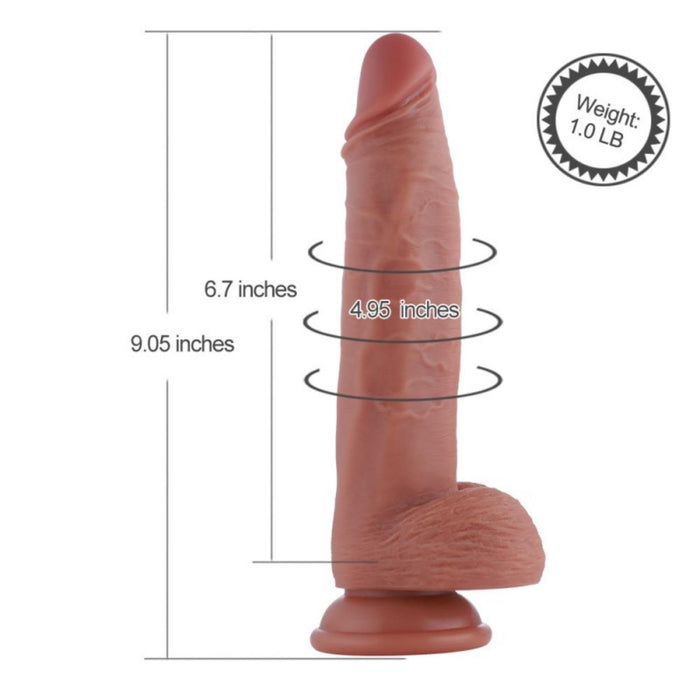Hismith 9” KlicLok Dildo