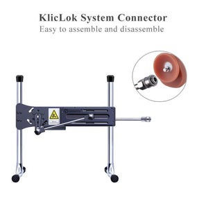 Hismith 9.05” Silicone KlicLok System  love is love buy sex toys in singapore u4ria loveislove