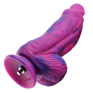 Hismith 9.45'' Extra Large Slightly Curved Silicone Dildo with KlicLok System love is love buy sex toys in singapore u4ria loveislove