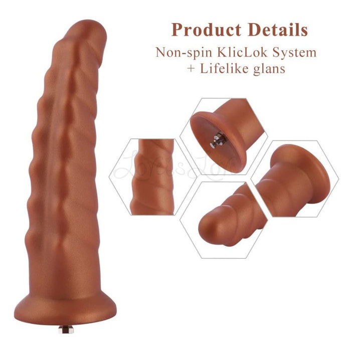 Hismith Huge Arthropod Dildo With KlicLok System