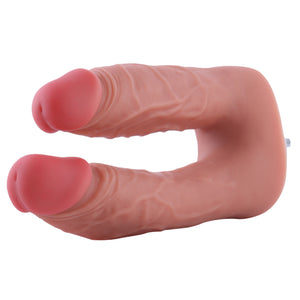 Hismith Lifelike Realistic Double Penetrator KlicLok Dildo  buy in Singapore LoveisLove U4ria