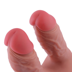 Hismith Lifelike Realistic Double Penetrator KlicLok Dildo  buy in Singapore LoveisLove U4ria