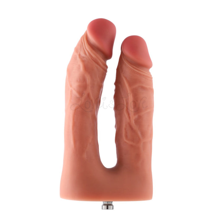Hismith Lifelike Realistic Double Penetrator KlicLok Dildo (Last Piece)
