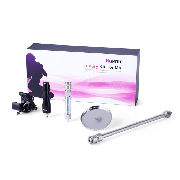 Hismith Luxury Kit For Her KlicLok System Adaptors